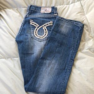 Distressed Big Star Jeans